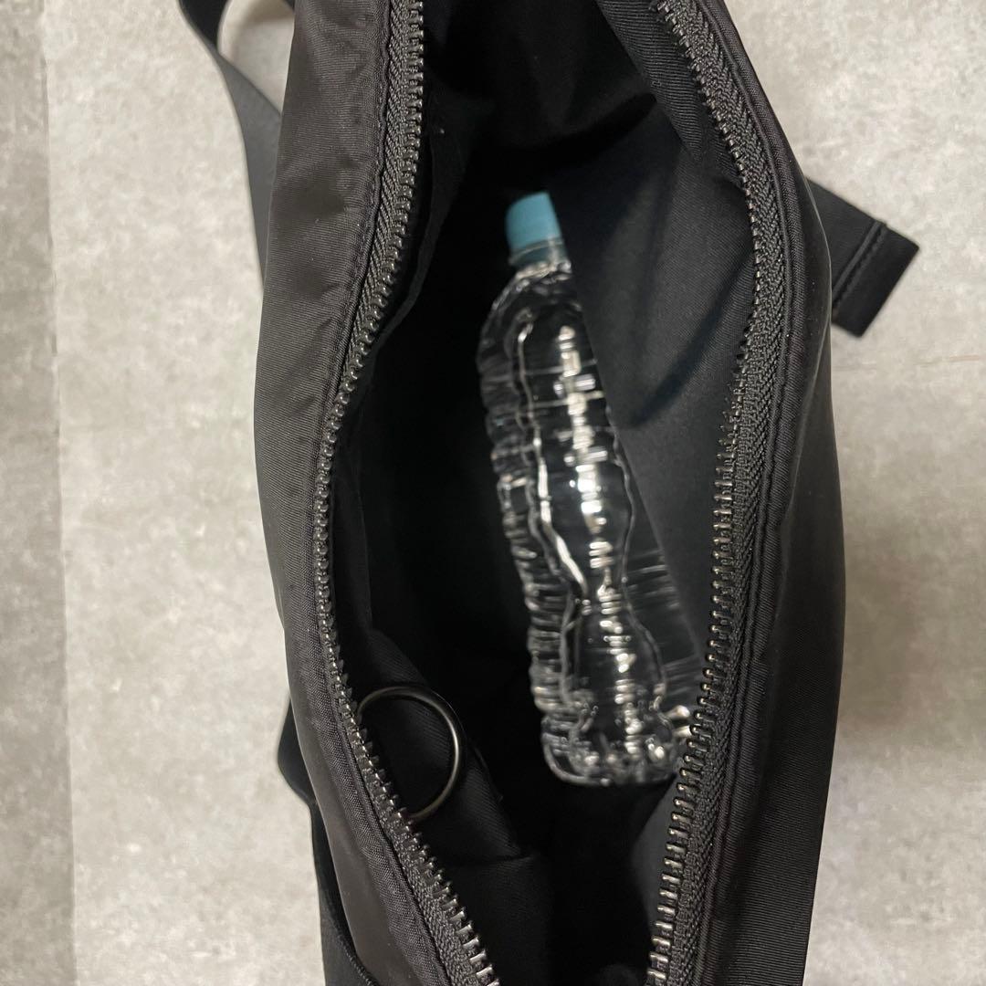 【美品】Y-3 ショルダーバッグ ナイロン ブラック