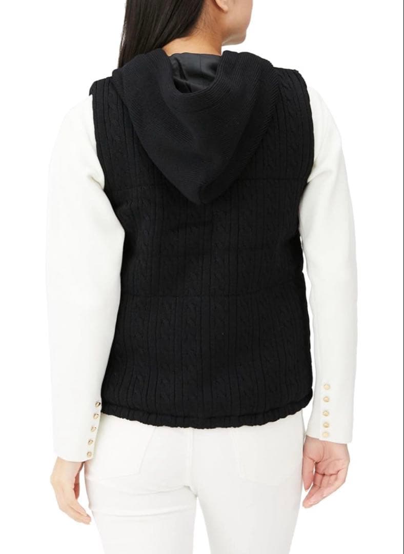 ● 新品 マンシング ウェア ベスト レディース L 黒