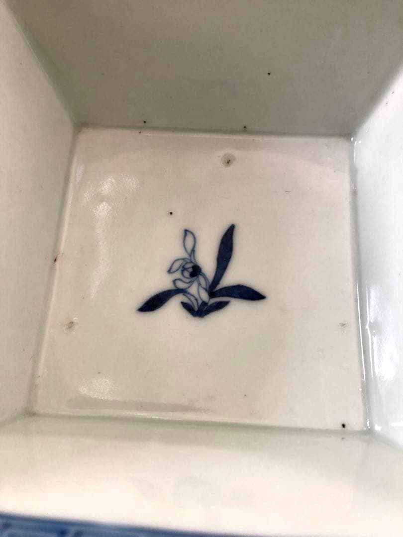 今右衛門 11代 錦龍詩模様角向付 今泉今右衛門 鉢 - メルカリ