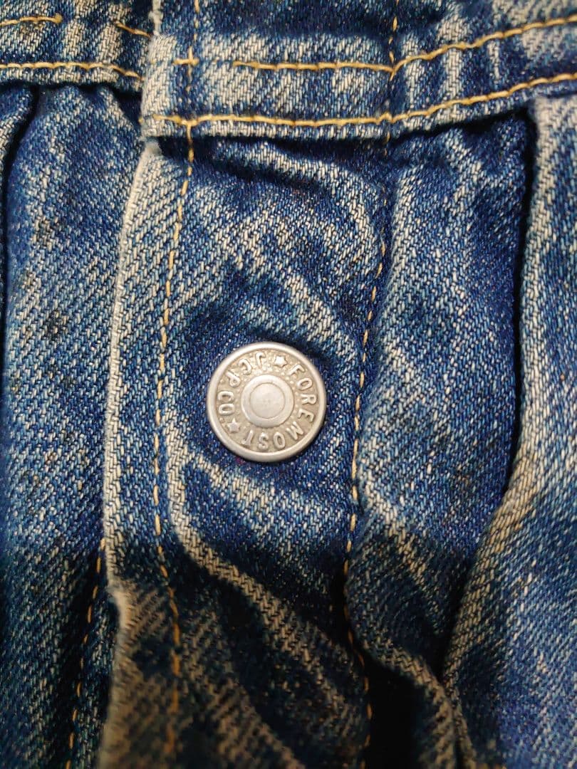 foremost デニムジャケット