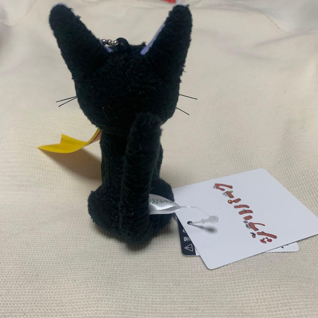 ジブリパーク 魔女の谷限定品 魔女の宅急便 黒猫ネコ ぬいぐるみ