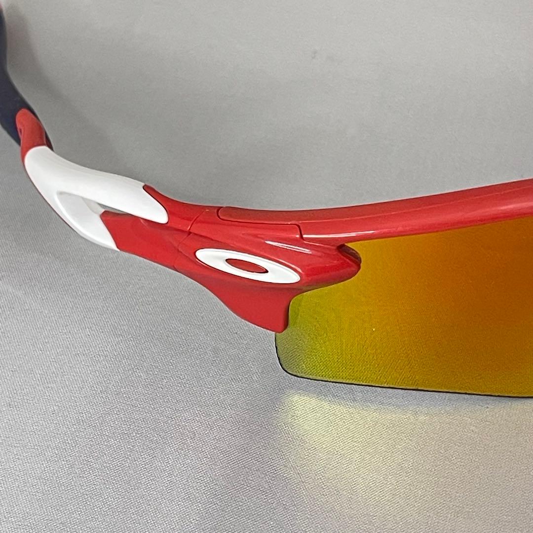 OAKLEY RADARLOCK PATH レーダーロック　広島東洋カープモデル