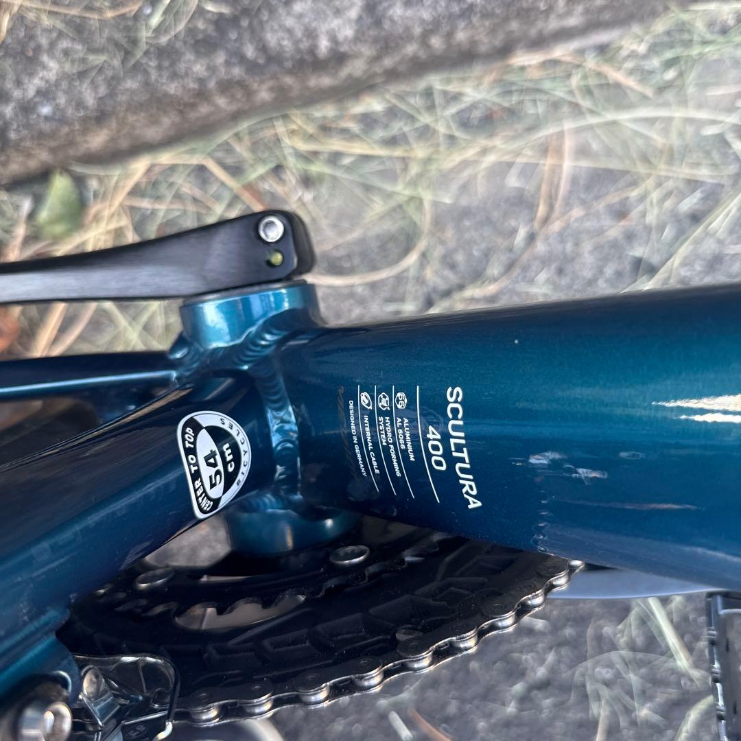 SCULTURA DISC400 2024年、送料込み値段128600円