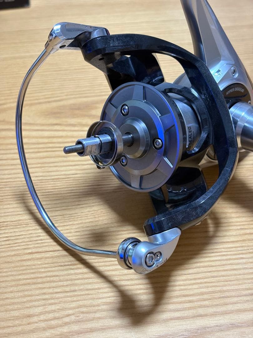 ダイワ 12キャタリナ6500H PE6号付き☆6500Hスペアスプール付属