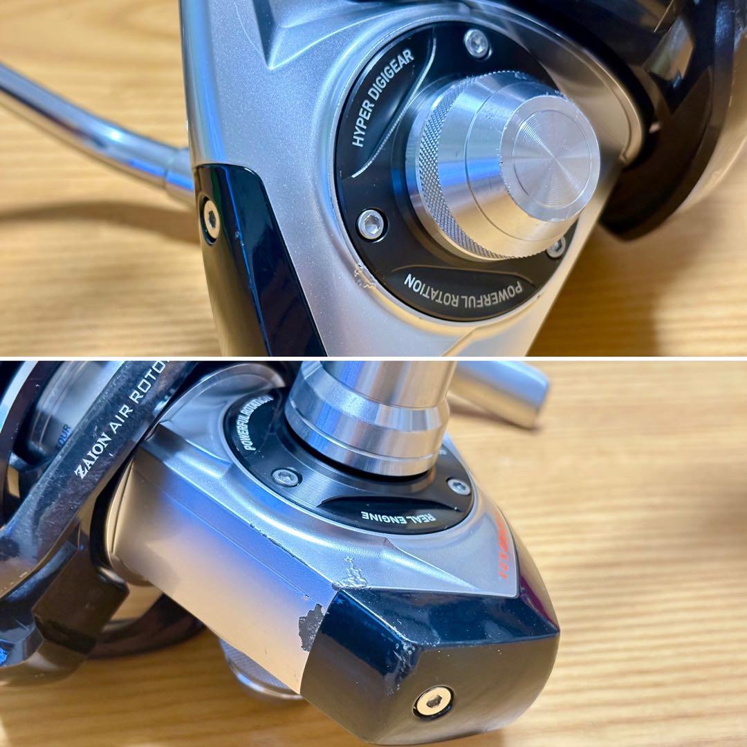 ダイワ 12キャタリナ6500H PE6号付き☆6500Hスペアスプール付属