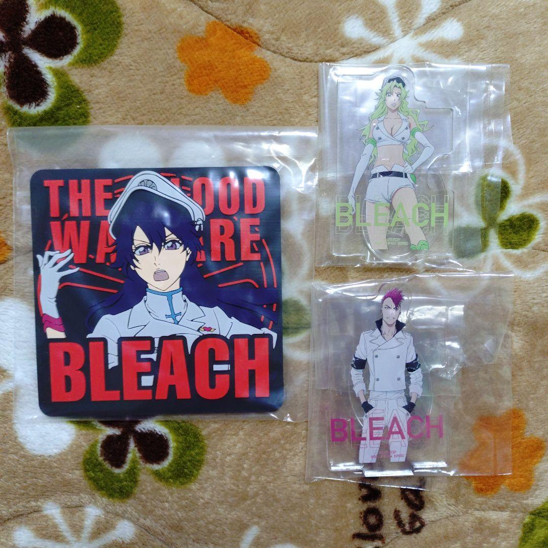 BLEACH 一番くじアクスタ キャンディス バズビー コースター