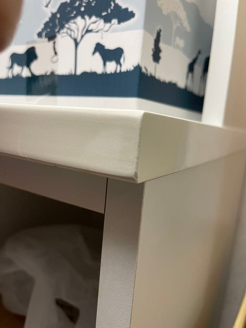 ニトリ 食器棚 幅80 クリスナ 80KB-WH