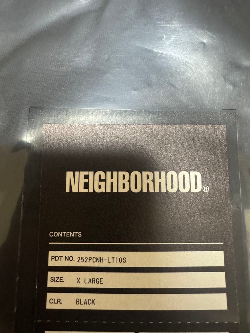 ネイバーフッド　2026初売り　NH.TEE LS XLサイズ