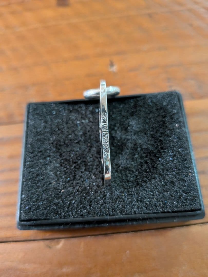 CHROME HEARTS クロムハーツ スモールドッグタグ カットアウトクロス