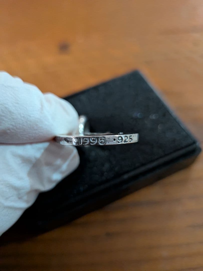 CHROME HEARTS クロムハーツ スモールドッグタグ カットアウトクロス