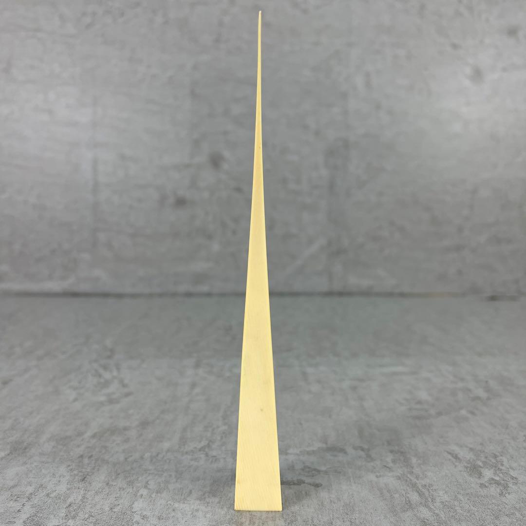 最高級　天然素材　三味線　撥　バチ　開き約10cm　長唄　地唄　津軽