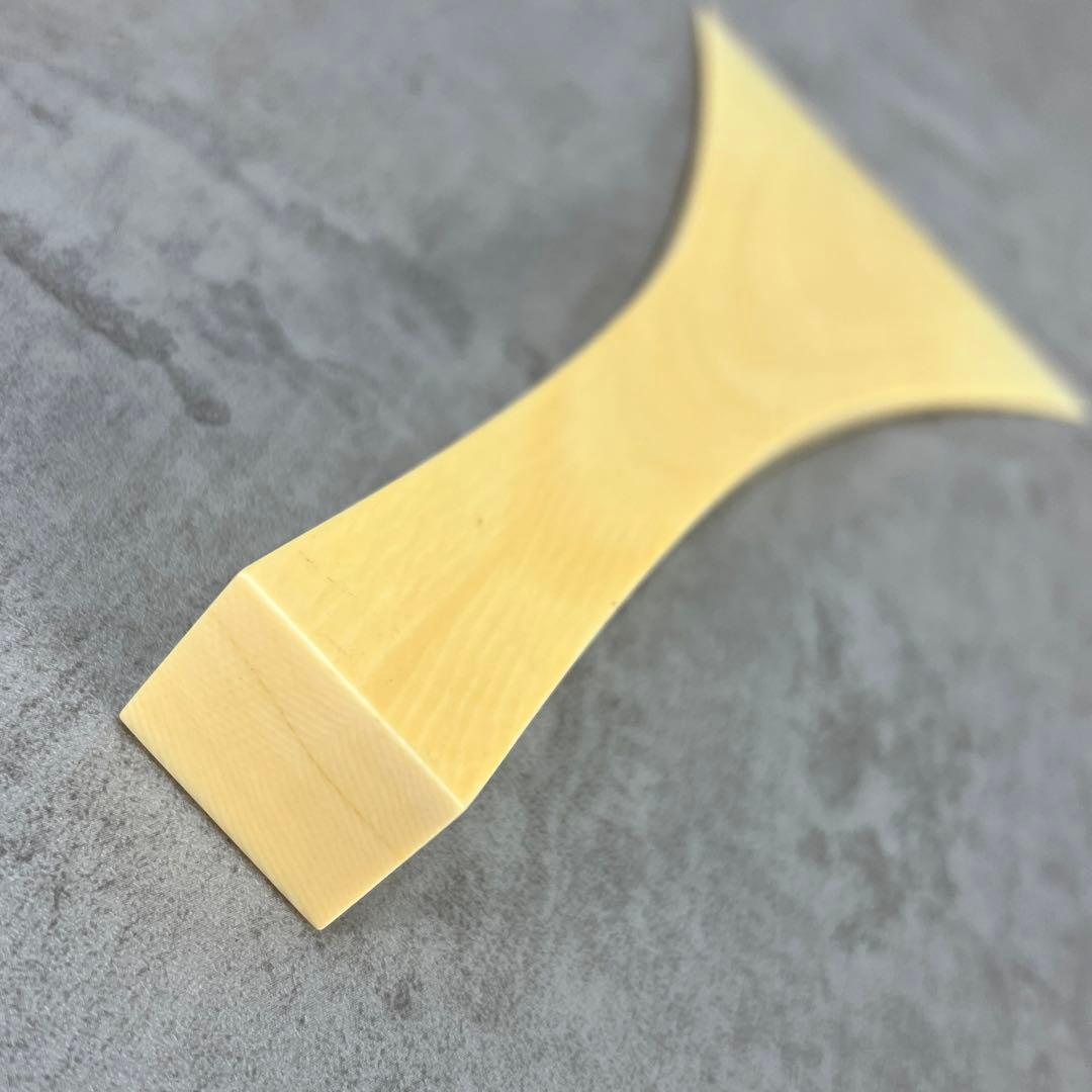 最高級　天然素材　三味線　撥　バチ　開き約10cm　長唄　地唄　津軽