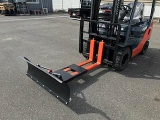 フォークリフト用除雪板1500mm幅 - メルカリ