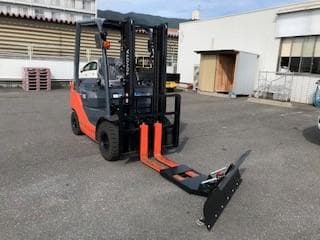 フォークリフト用除雪板1500mm幅 - メルカリ