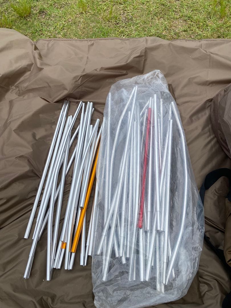 【値下げ！】オガワ　ティエラリンド　グランドシート　グランドマット