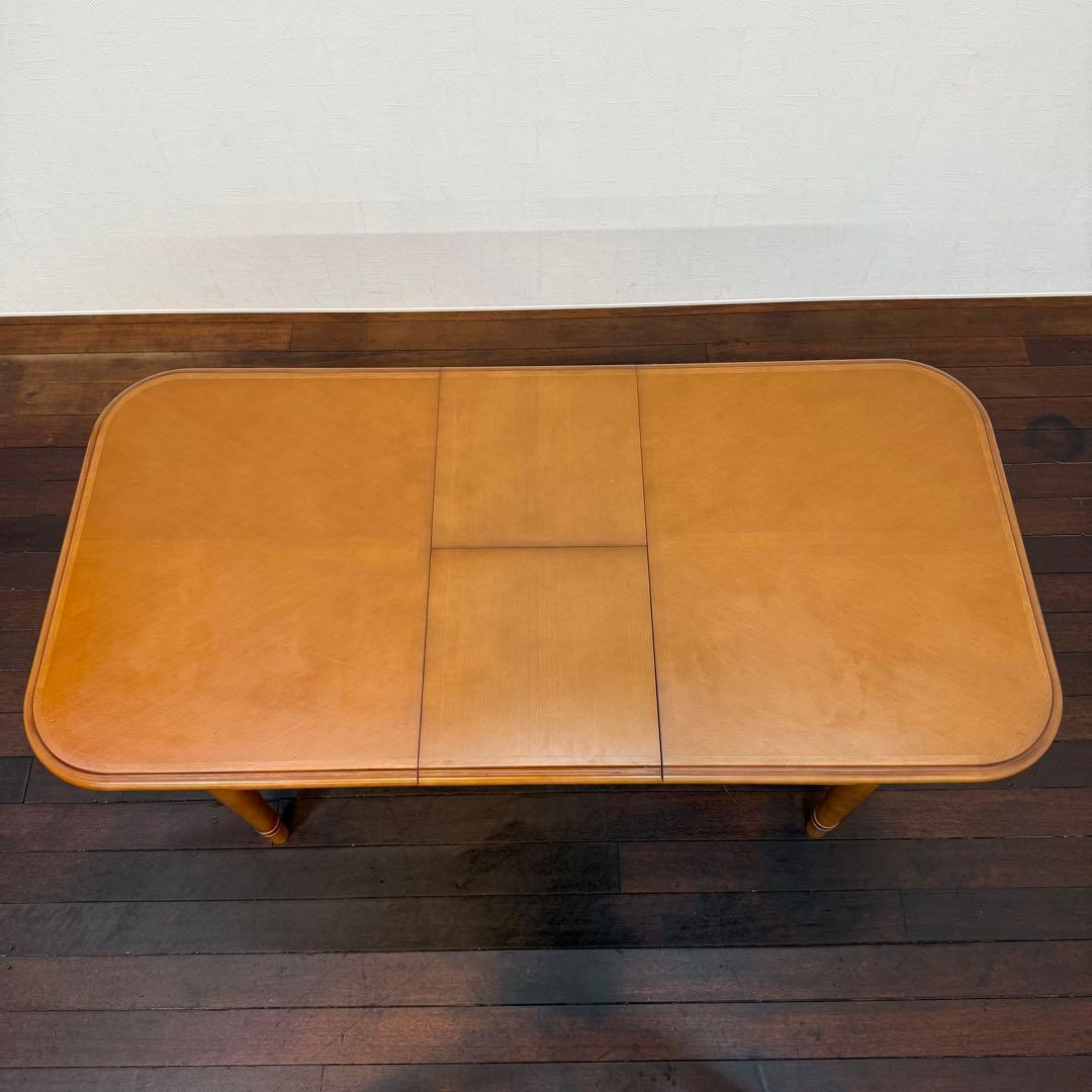 H19K49 マルニ木工 maruni 伸長式 ダイニングテーブル