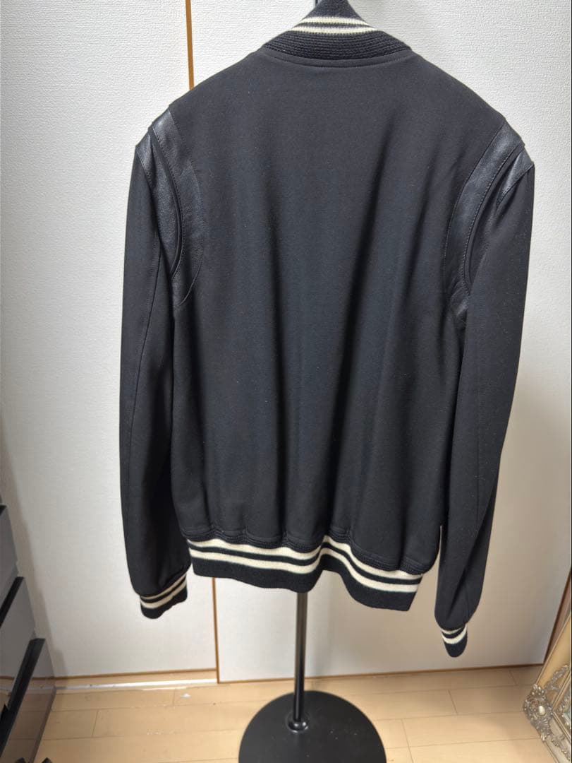 サンローラン テディジャケット ボンバー エディ スリマン