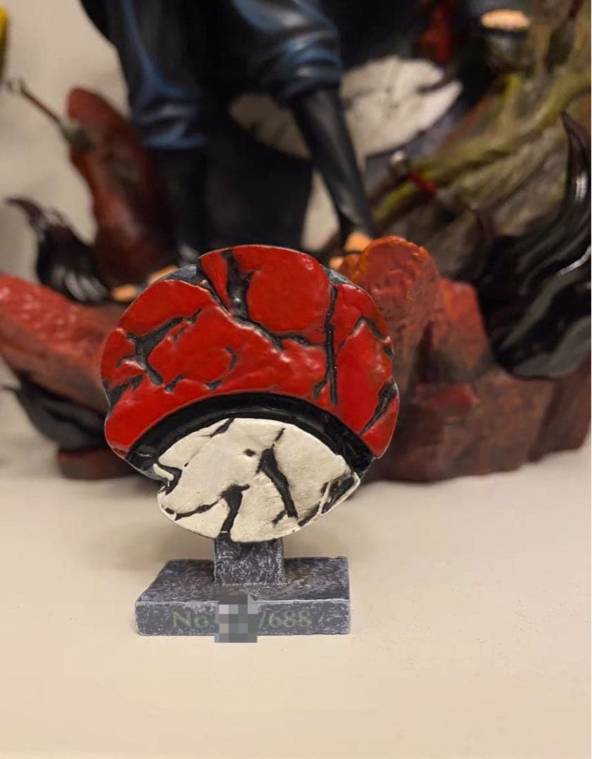 NARUTO ナルト うちはサスケ うちはイタチ ガレージキット スタチュー②