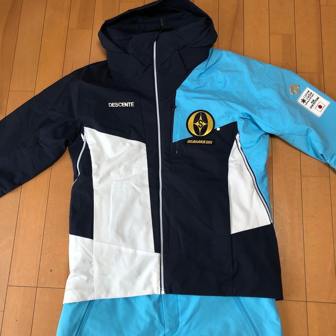 オガサカスキーウェア デサントスキーウェア 上下セット