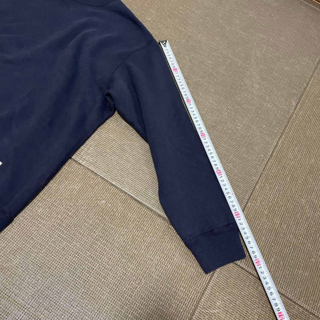 MOMOTARO JEANS ネイビー トレーナー L ネイビー トレーナー L JEANS