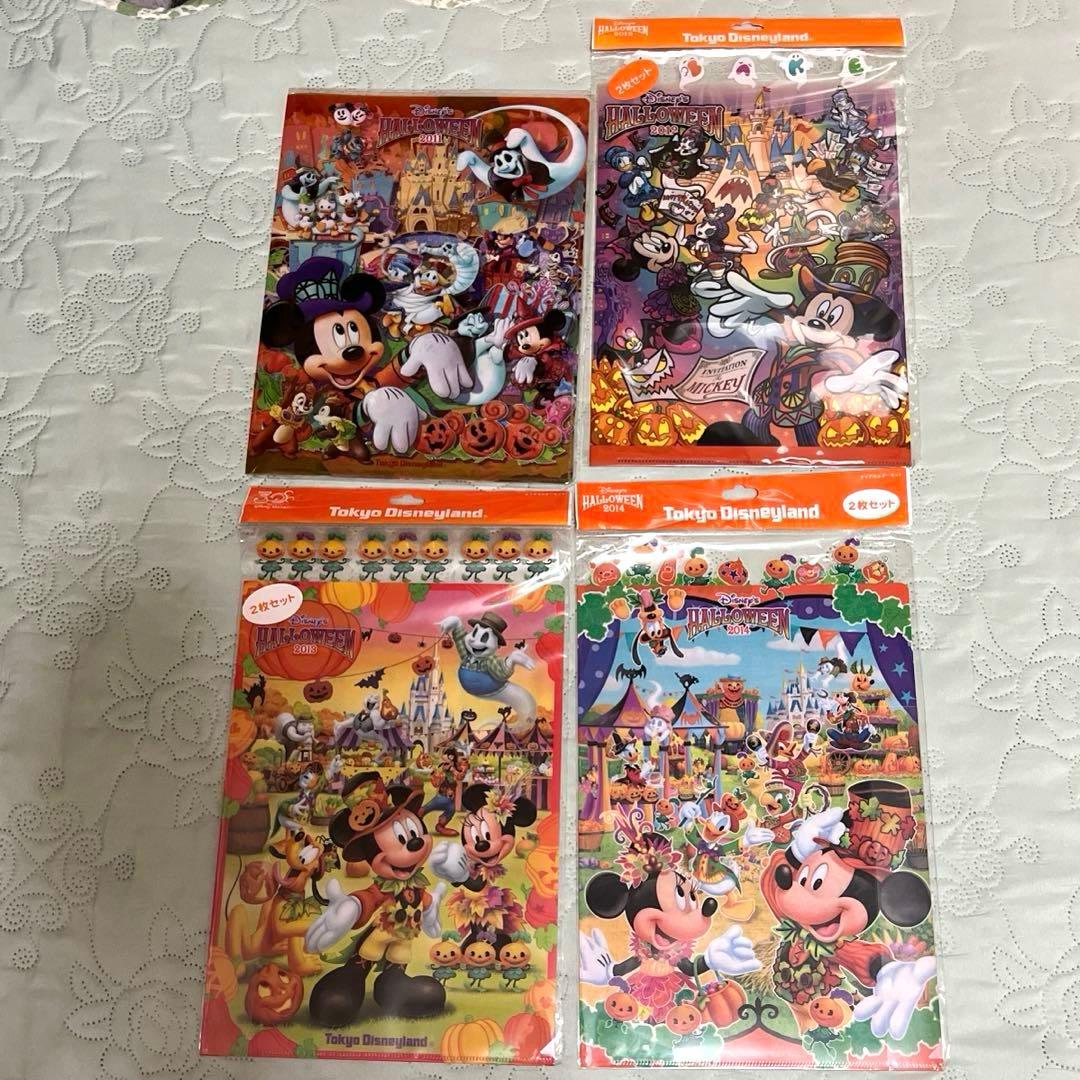 ディズニー クリアファイル(ディズニーランド&ディズニーシー