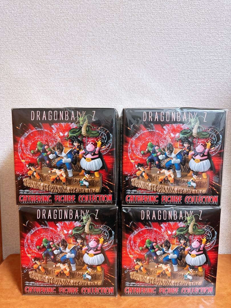 ドラゴンボール 集合フィギュア コレクション 4種セット - コミック