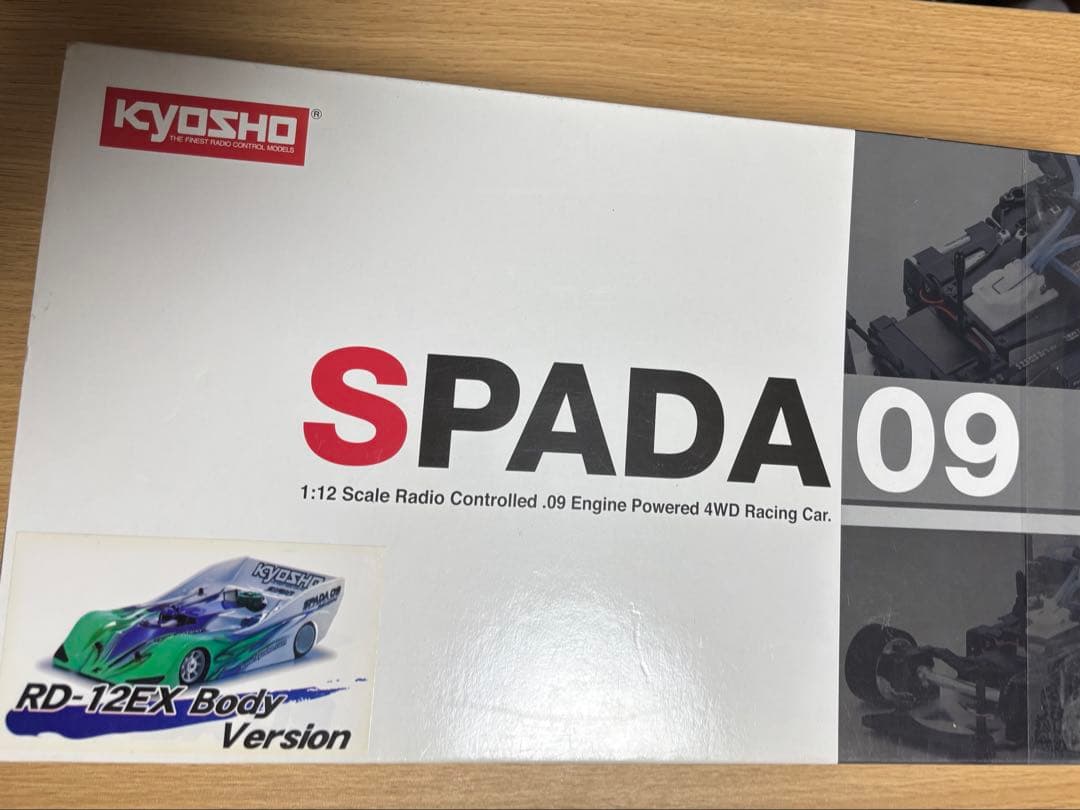 n*n様 京商1/12 SPADA 09 RD-12EX