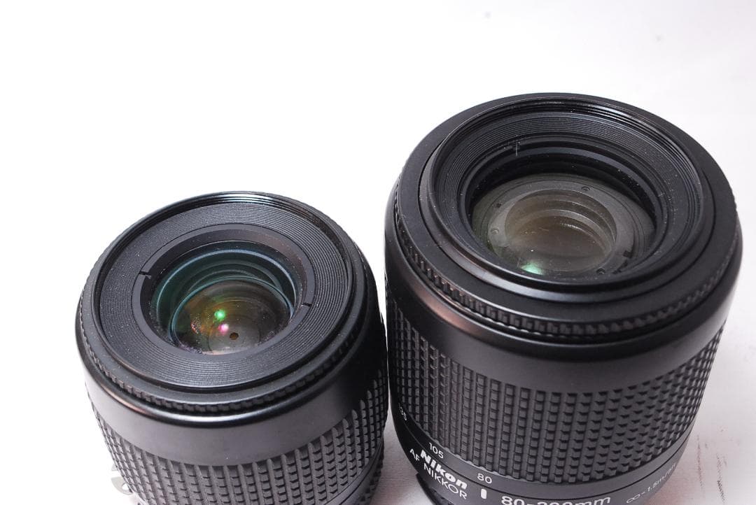 ✨超豪華新品級✨ショット数1748回✨Nikon D50 ダブルレンズセット