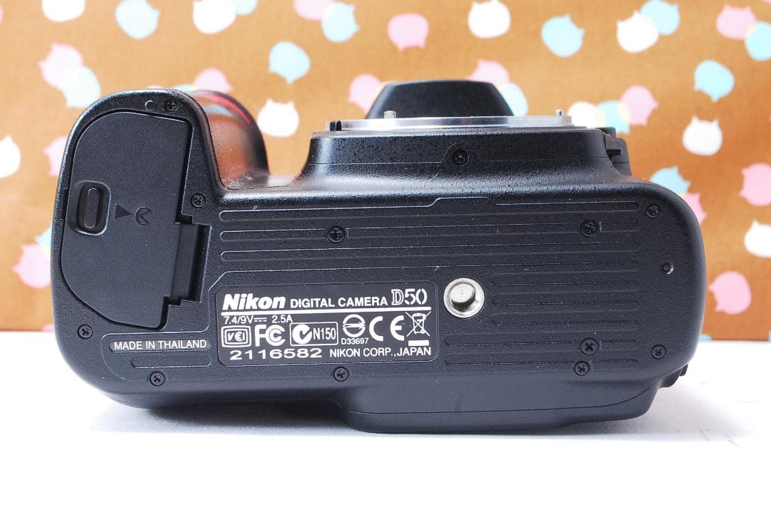 ✨超豪華新品級✨ショット数1748回✨Nikon D50 ダブルレンズセット