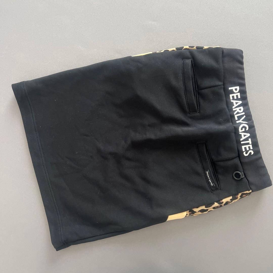 PEARLY GATES パーリーゲイツ　セットアップ　　ヒョウ柄　レオパード