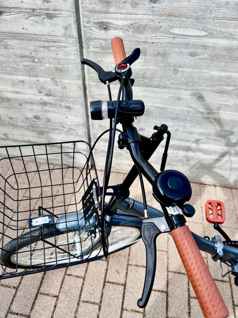 新品　Mixiu 折りたたみ自転車 24インチ 軽量 シマノ 7段変速