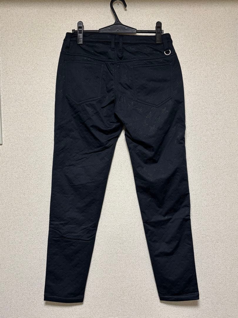 新品！JACKBUNNY ブラック スリムフィットパンツ