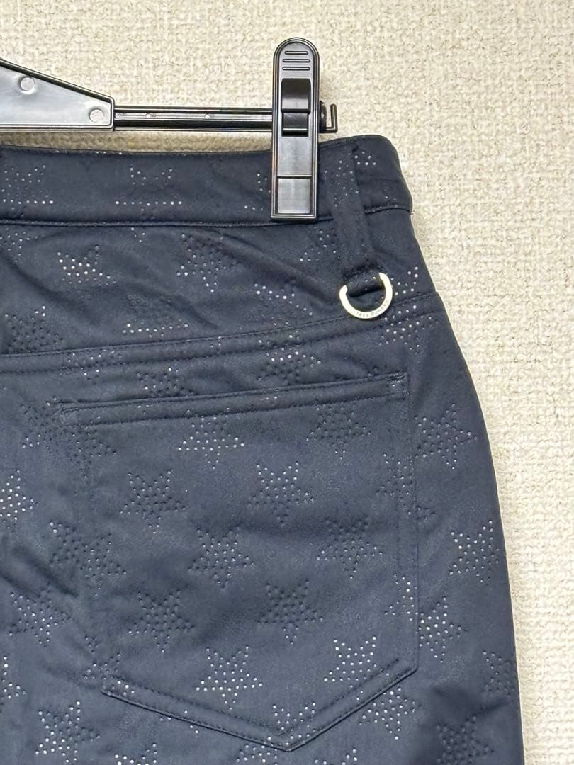 新品！JACKBUNNY ブラック スリムフィットパンツ