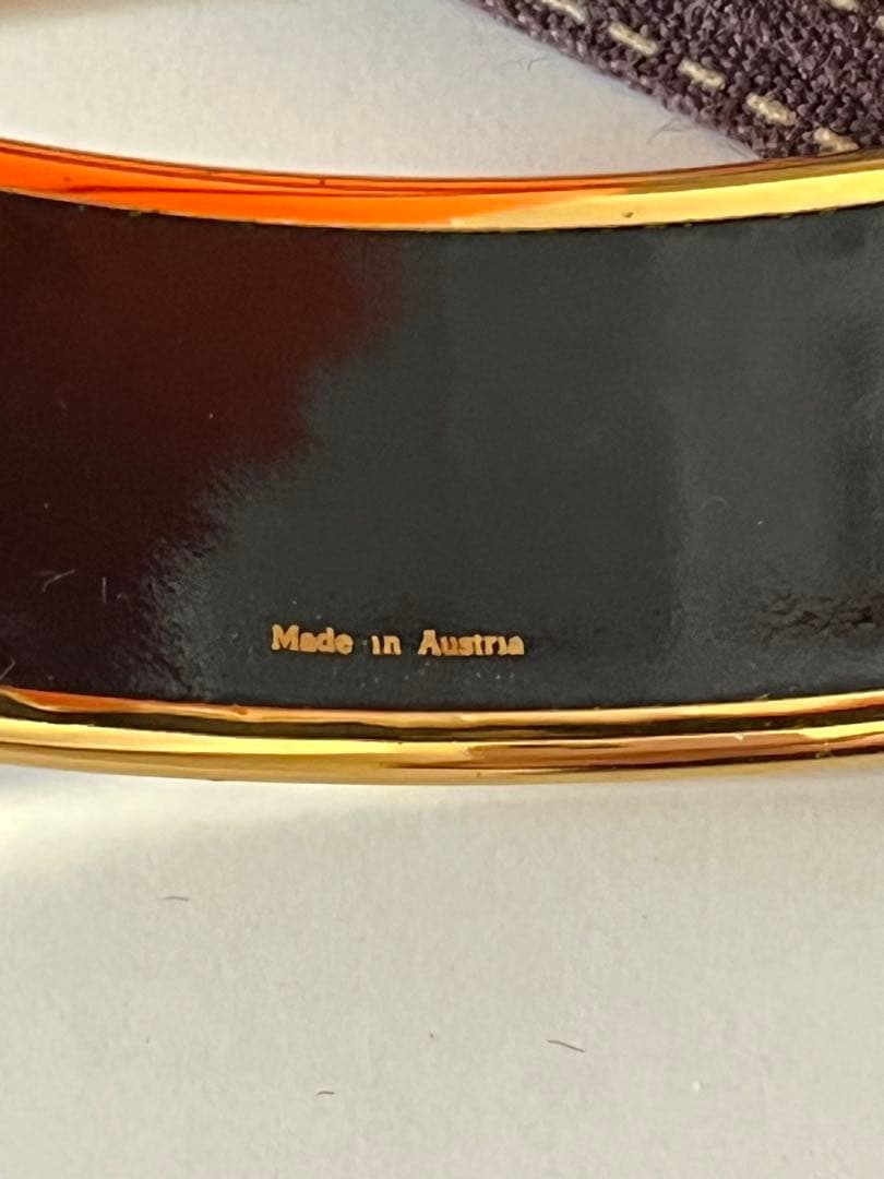 HERMES エルメス ホースデザイン バングル