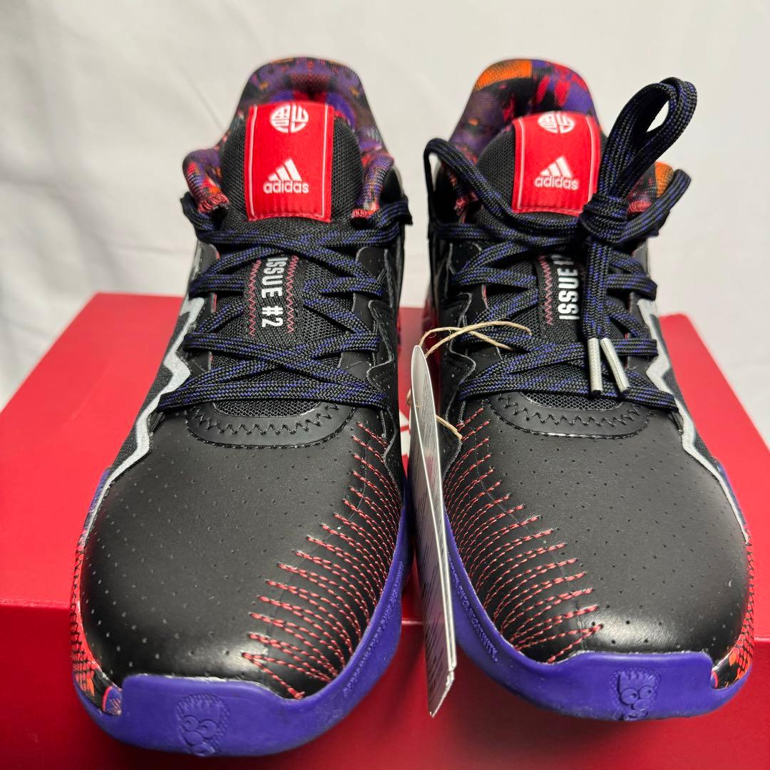 未使用品　D.O.N issue2 バッシュ　スニーカー