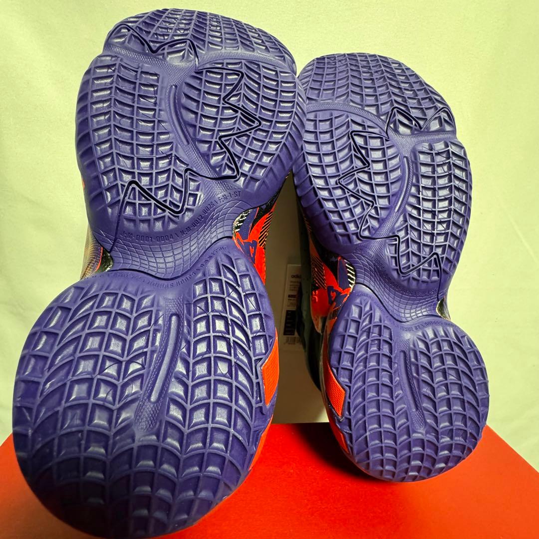 未使用品　D.O.N issue2 バッシュ　スニーカー