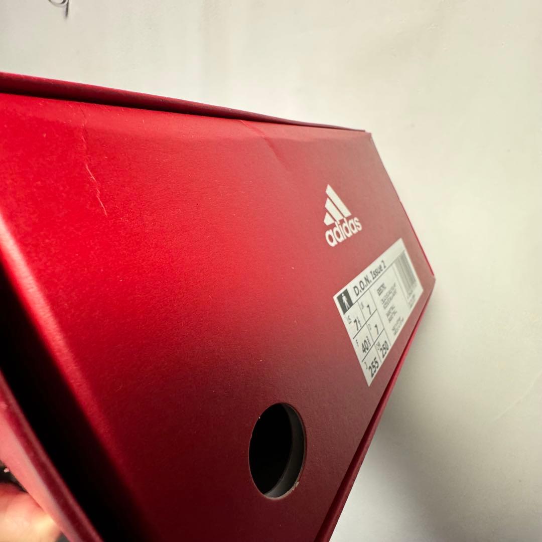 未使用品　D.O.N issue2 バッシュ　スニーカー