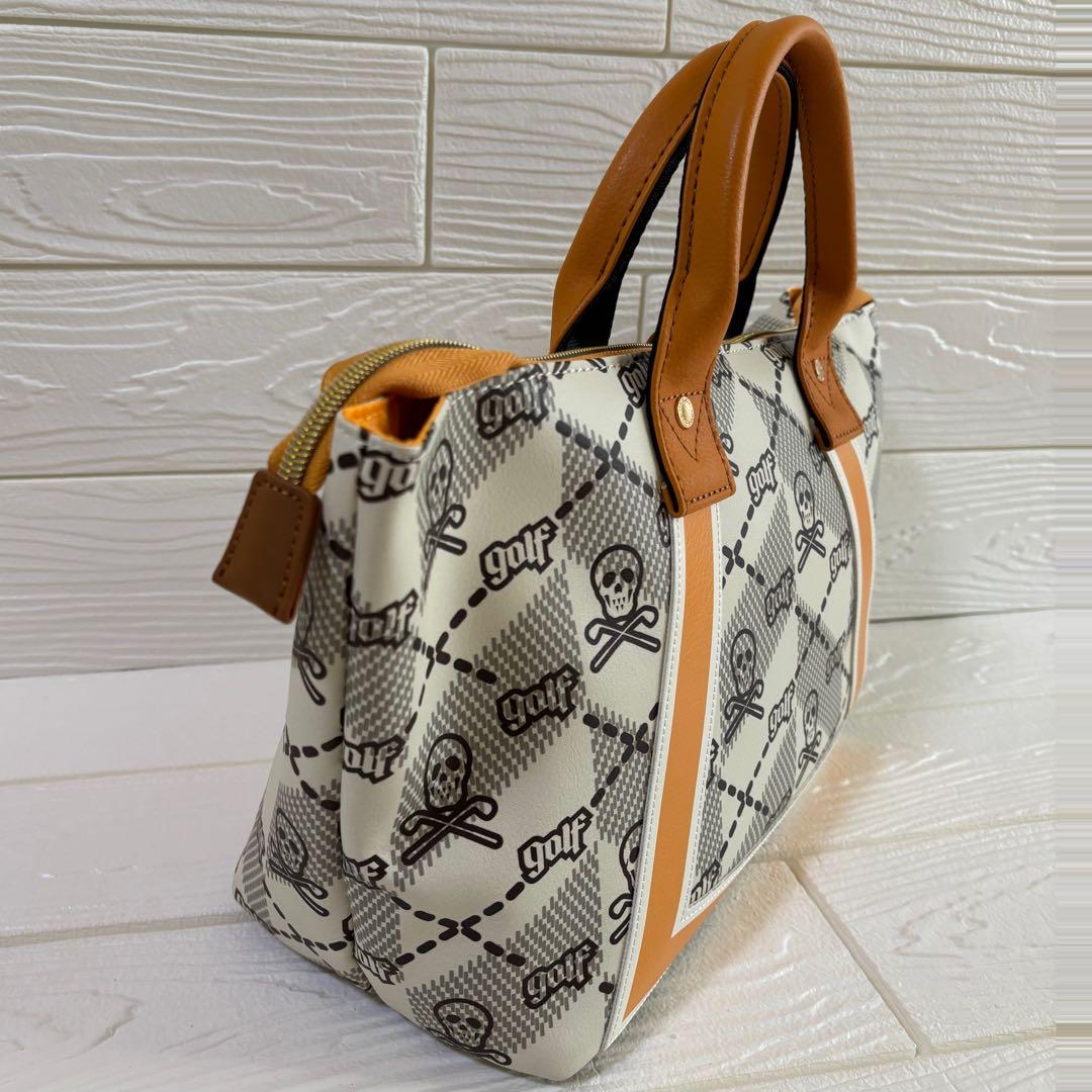 完売品⭐️未使用 ⭐️タグ付き マーク＆ロナ ゴルフ カートバック