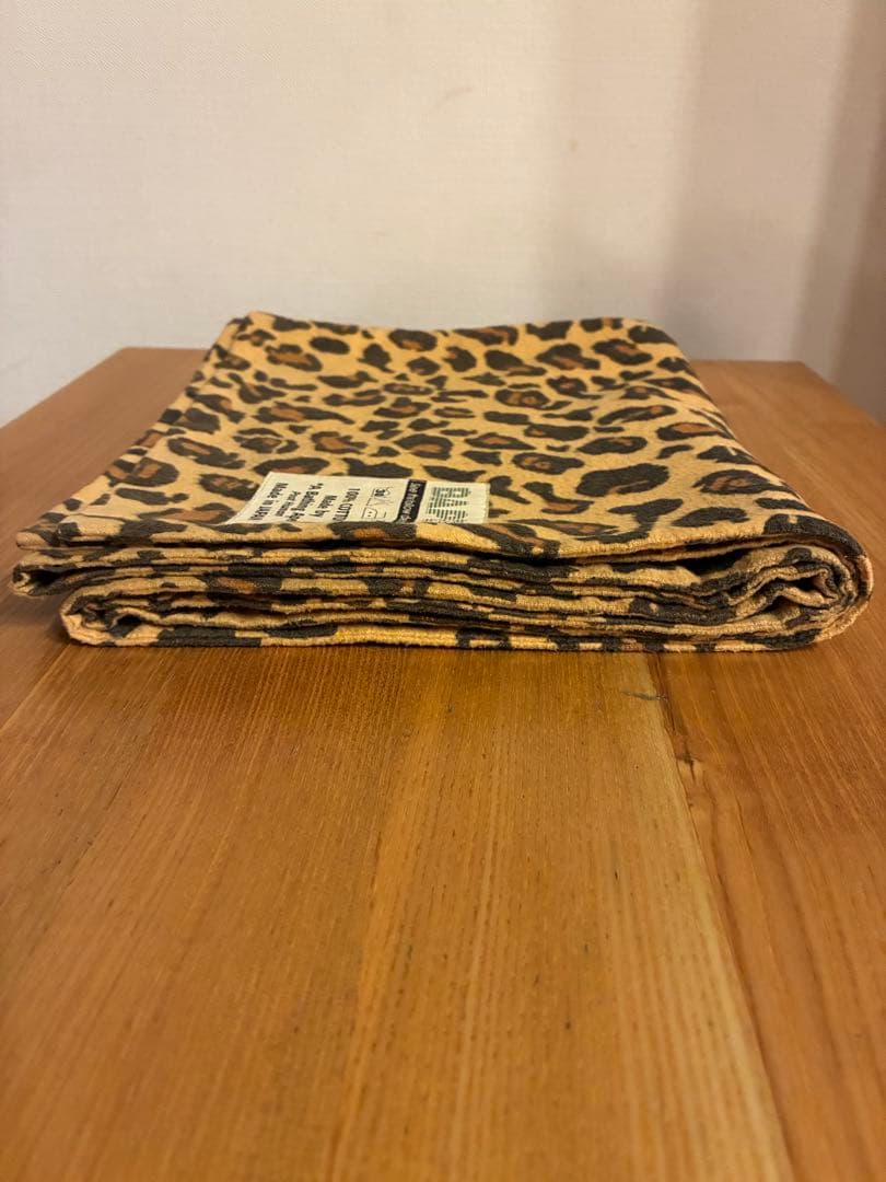 初期Leopard Camo マフラー ape BAPE エイプ 豹柄 カモ
