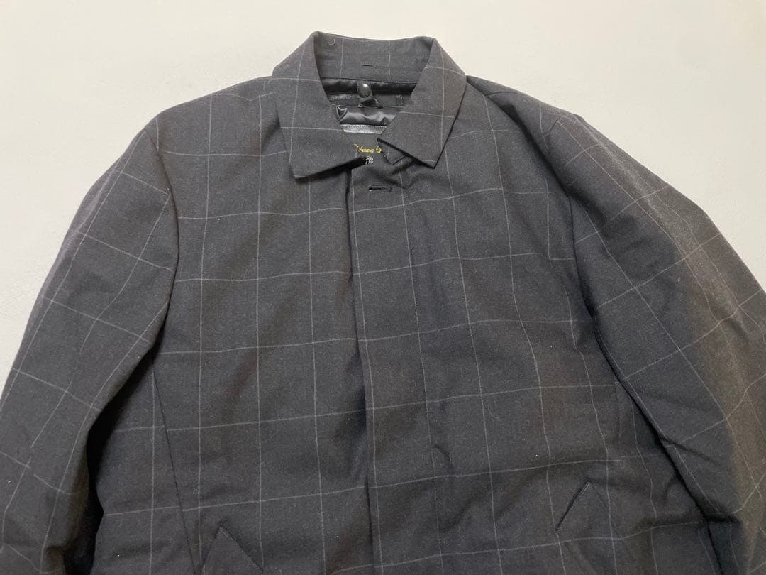 極美品　ナノユニバース×西川ダウン ライナー付きステンカラーコート