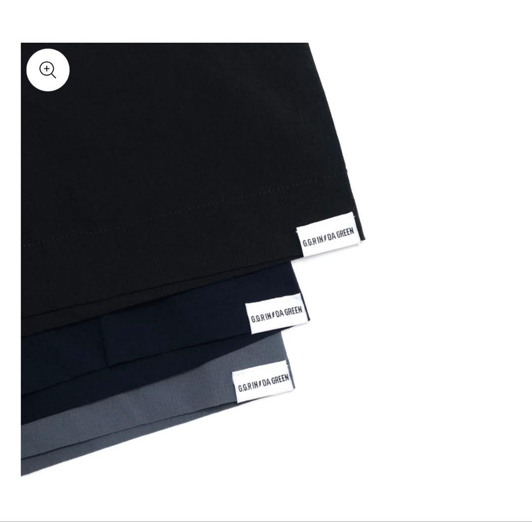 GOOLD GOLF ROCKERS CORDURA®︎ セットアップ　BLACK