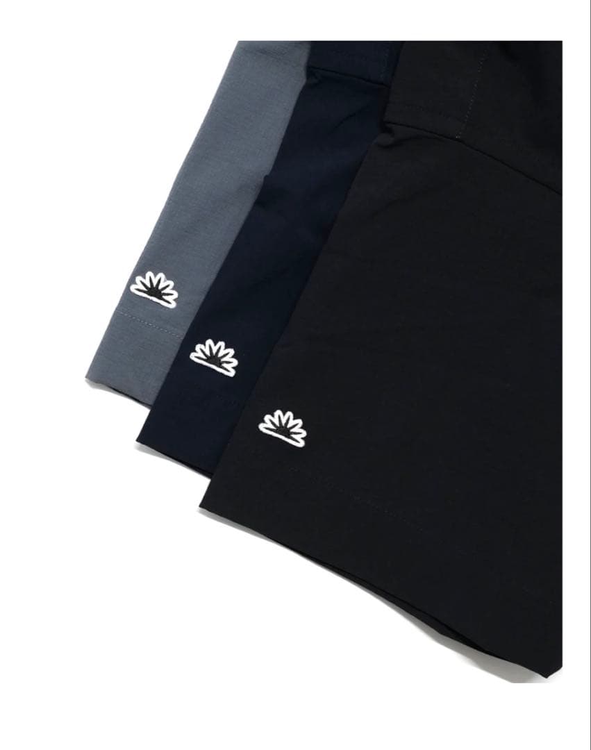 GOOLD GOLF ROCKERS CORDURA®︎ セットアップ　BLACK