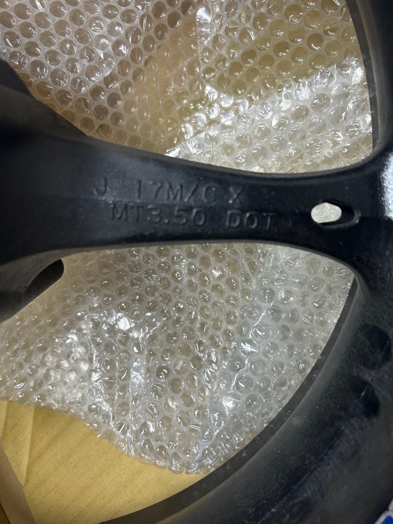 YMFさま専用 SUZUKI GSX-R 1000 K5純正フロントホイール - メルカリ