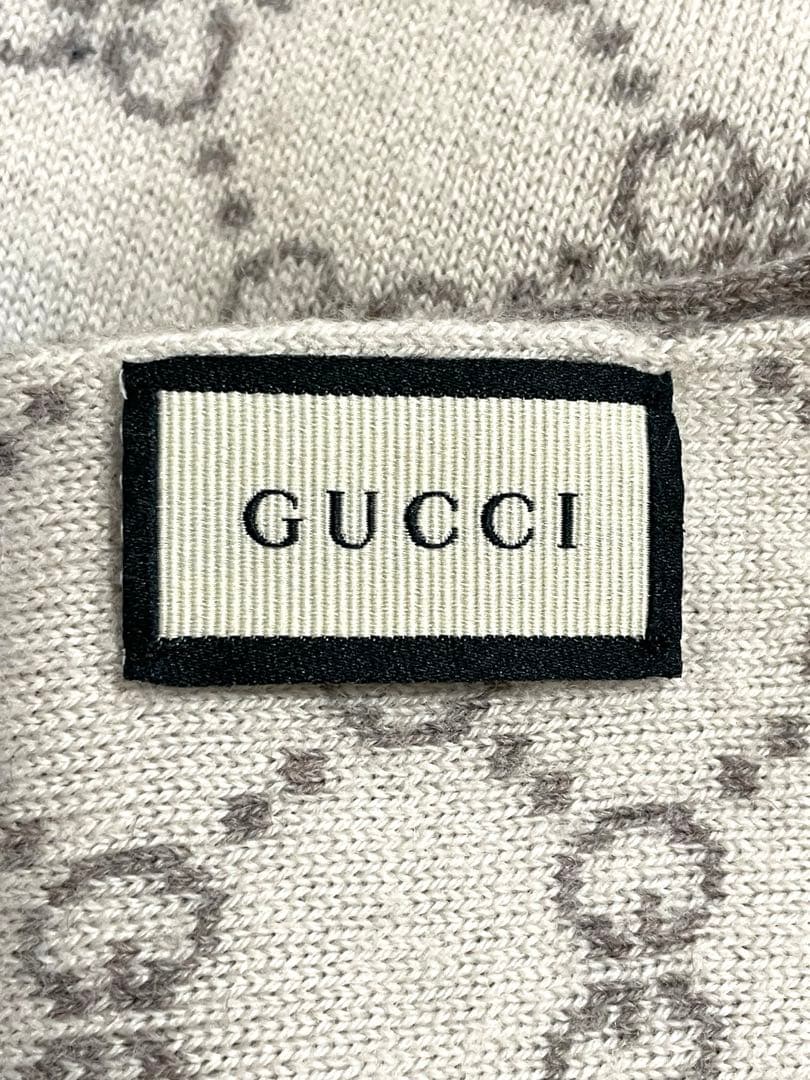 GUCCI グッチ　マフラー　ストール　オマケ　男女兼用