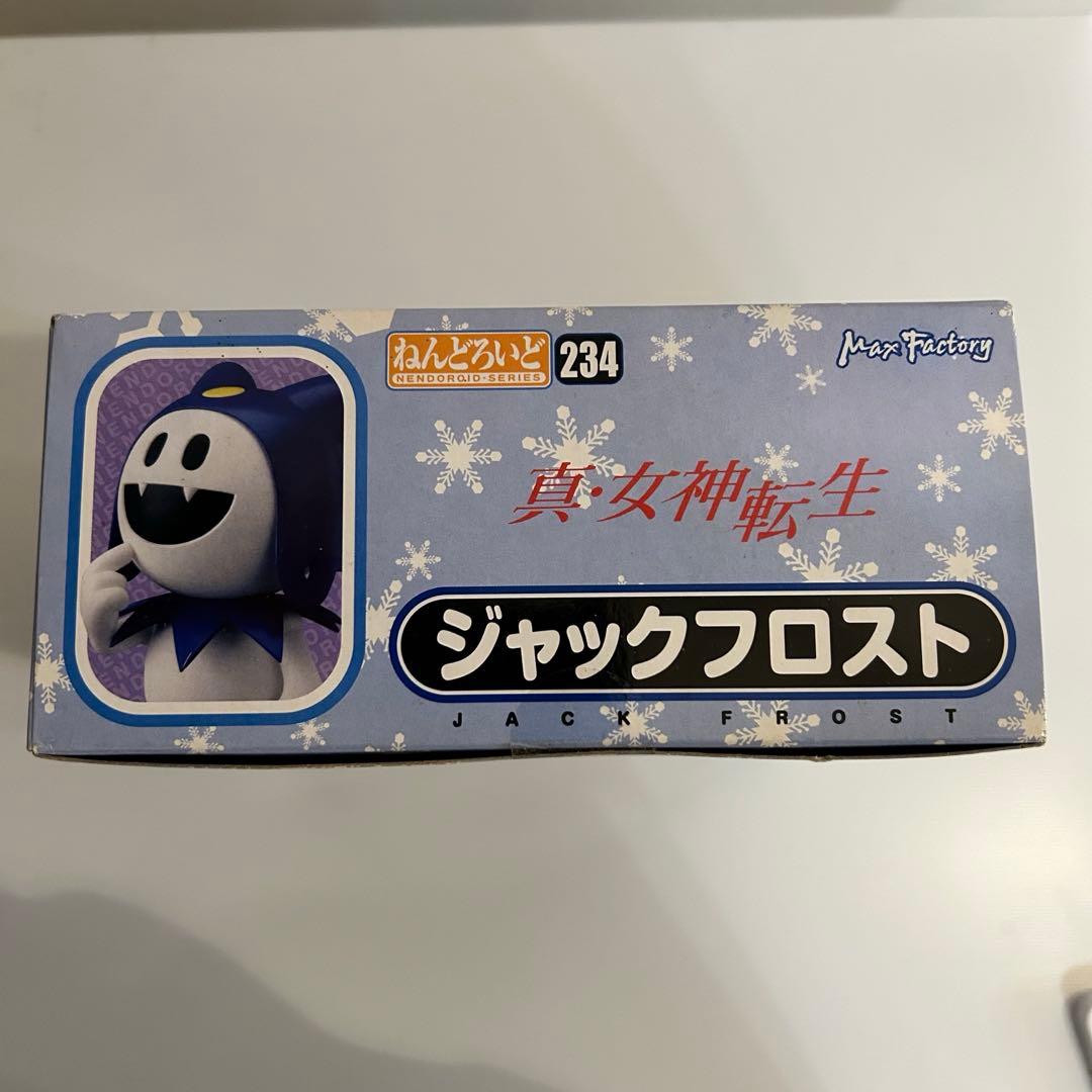新品　ねんどろいど 234 ジャックフロスト 真・女神転生 / ATLUS