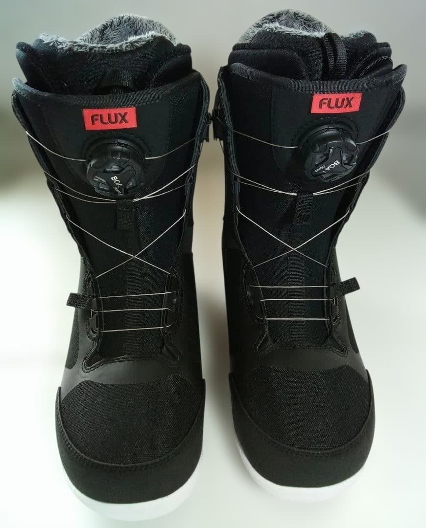 最新モデル新品未使用/FLUX FL-BOA フリーライド/BK-WT/28cm