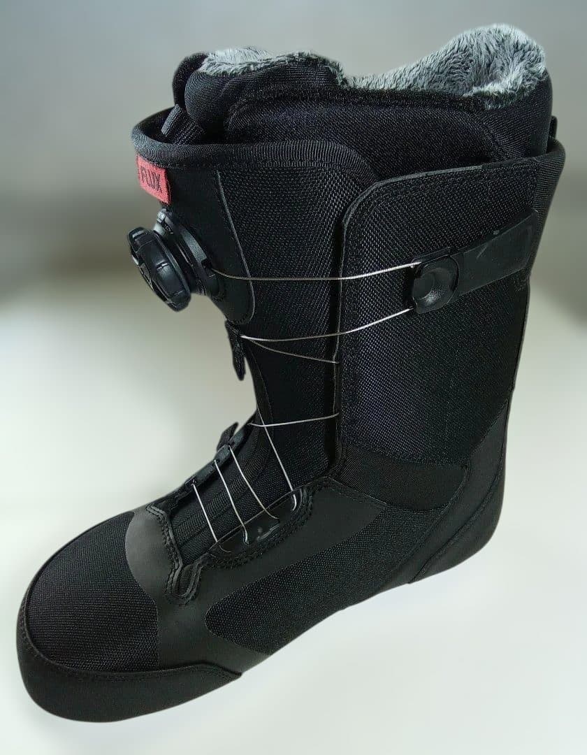 最新モデル新品未使用/FLUX FL-BOA フリーライド/BK-WT/28cm