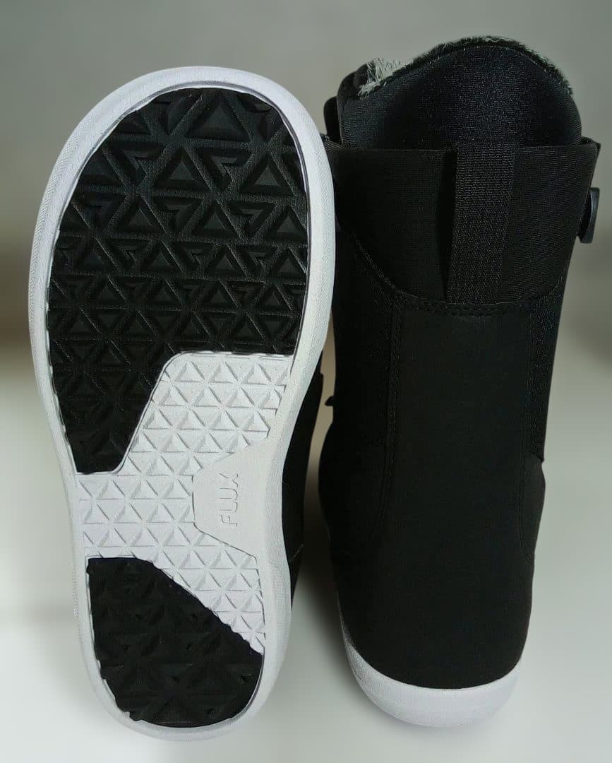 最新モデル新品未使用/FLUX FL-BOA フリーライド/BK-WT/28cm