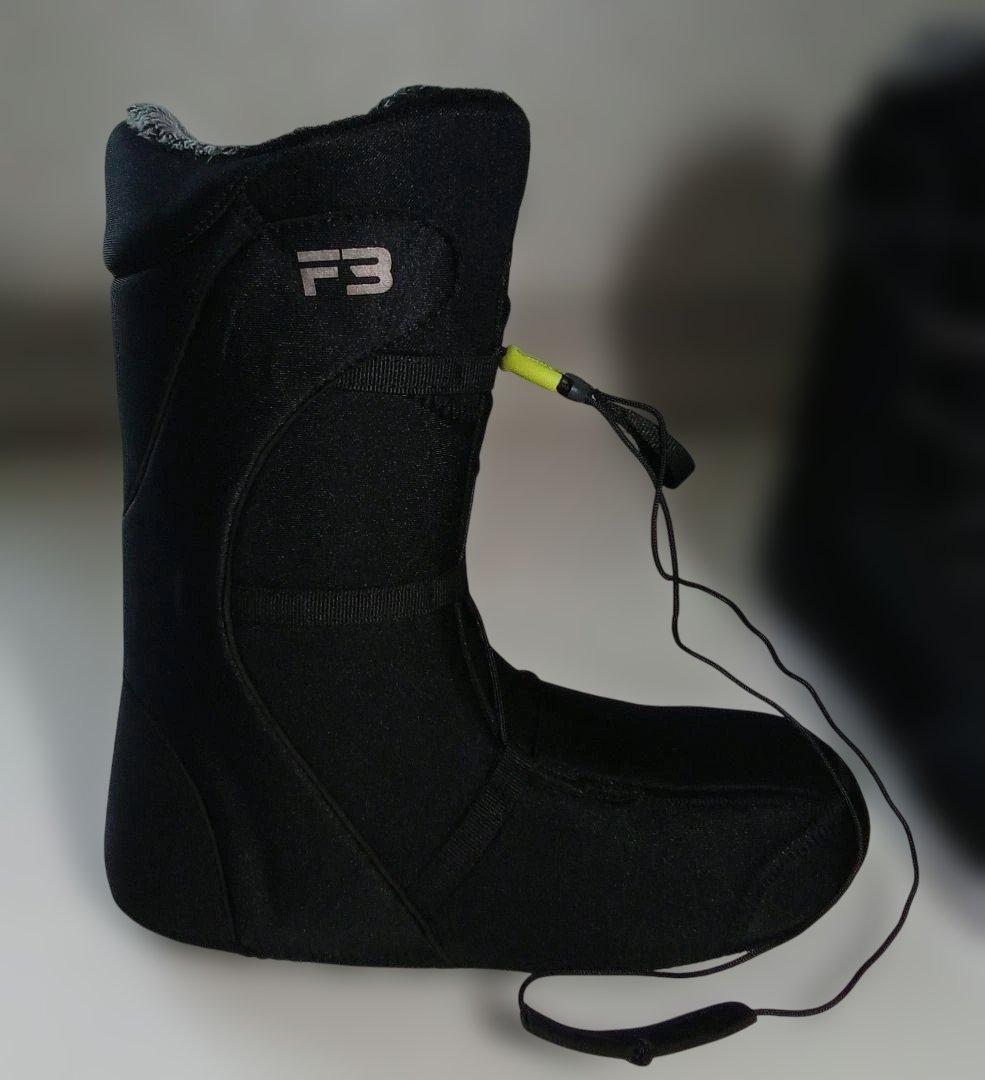 最新モデル新品未使用/FLUX FL-BOA フリーライド/BK-WT/28cm