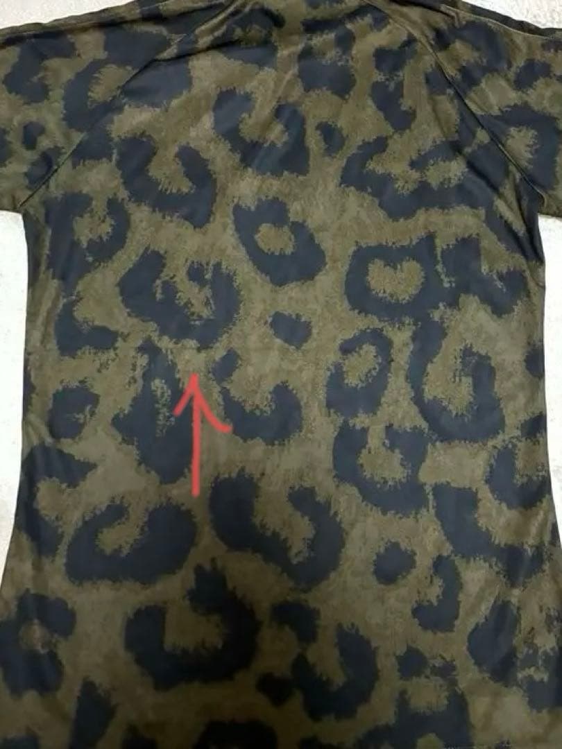 FCRB NIKE / DRI-FIT TRAINING レオパード柄　豹柄